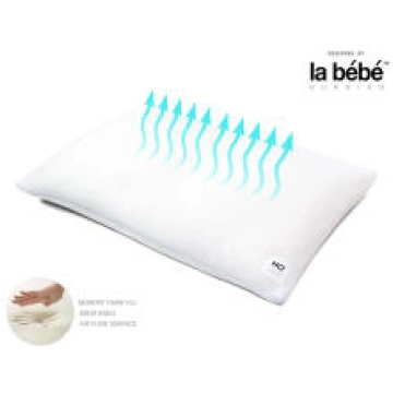 La Bebe™ NO Memory Foam Pillow Art.222637 Bērnu sp