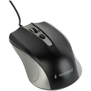 Gembird MUS-4B-01-GB - mouse - USB - space grey/bl
