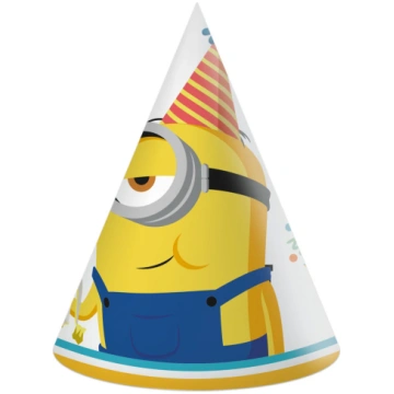 Minions The Rise of Gru ballīšu cepures, konusa fo