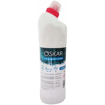 OSKAR WC tīrīšanas līdz.gēls 1L (jūras)
