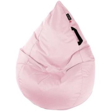 Sēžammaiss Qubo™ Splash Drop Lychee, gaiši rozā