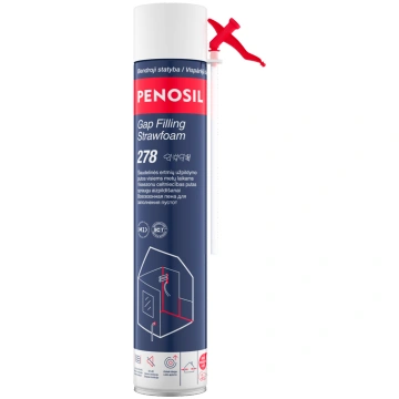 Putas vissezonu PENOSIL Gap Filling Strawfoam 278 