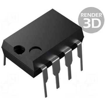 IC: driver | peripheral controller | DIP8 | 400mA