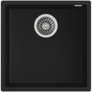Sink Teka Square 40.40TG black 115230025