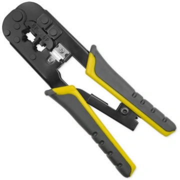 Qoltec Ethernet cable cutting and crimping tool 8P