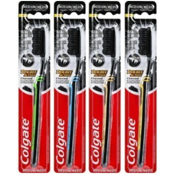 Zobu birste (vidējas cietības) Colgate Double Acti