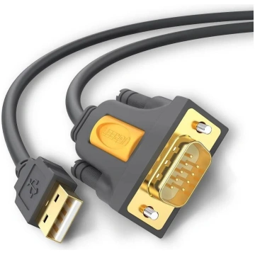 UGREEN kabelis‑adapteris RS‑232 līdz USB Type‑A, 2