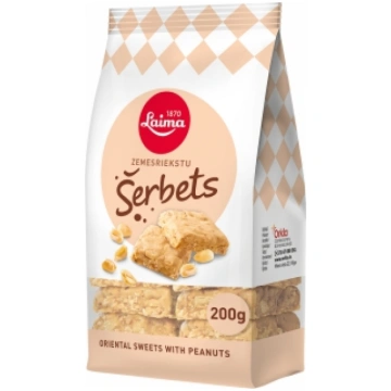 ZEMESRIEKSTU ŠERBETS 200G