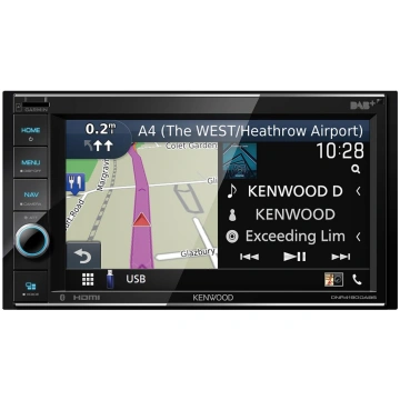 Kenwood DNR4190DABS multimedia AV receiver with Ga