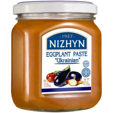 Baklažānu ikri NEZHIN, 450 g - 450-07630
