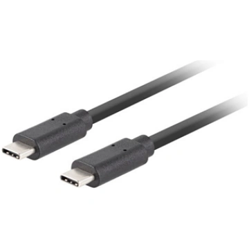 LANBERG USB-C 3.1 Gen 2 Cable, 10Gbps PD100W, 1 m 