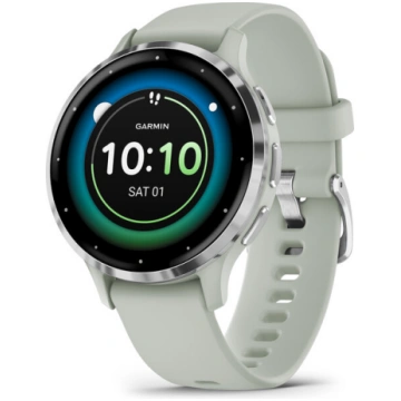 Viedpulkstenis Garmin Venu® 3S Silver Stainless St