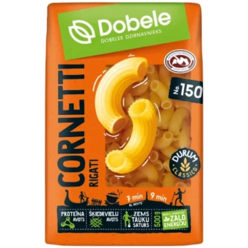Makaroni radziņi DOBELE, 500g - 450-08191 Dobeles 