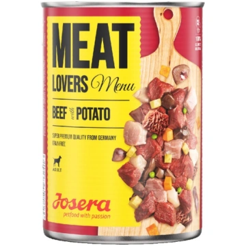 JOSERA Mitrā barība ,konservi, suņiem Josera Meat 