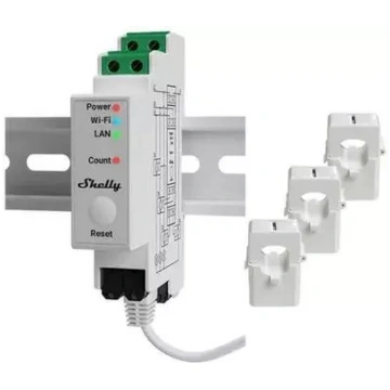 Shelly Pro 3EM 120A V2 (3800238073862) ( 380023807