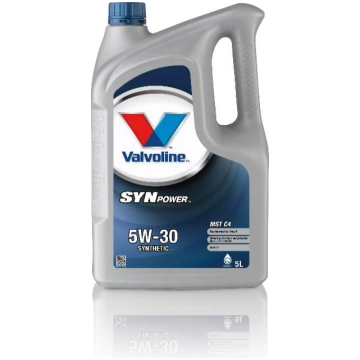 Motoreļļa SynPower MST C4 5W30 5L, Valvoline