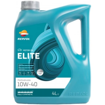 REPSOL ELITE MULTIVALVULAS 10W40 5L