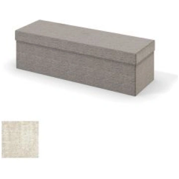 Veļas kaste RED/BLACK PLAIN AVOLA 150cm, bēšs