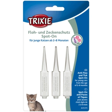 Bio pilieni pret parazītiem kaķēniem - Trixie Spot