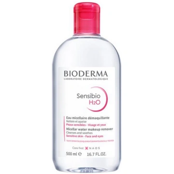 Bioderma Sensibio H2O Micelārais ūdens grima noņem