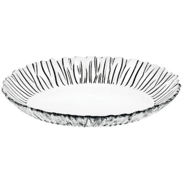 Servēšanas šķīvis Pasabahce Aurora, 25 cm, 19 cm,