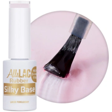 Gēla nagu lakas apakšējā kārta Rubber Silky Base A