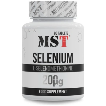 MST Selenium 200mcg 90tab MST® NUTRITION