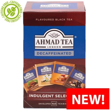 20 Alu. Decaf Black Tea. Indulgent Selection