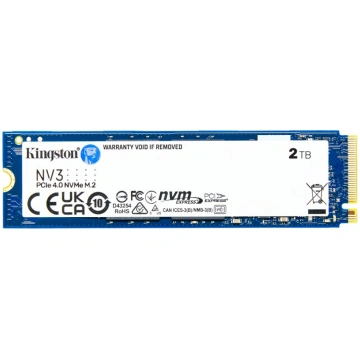 Kingston SNV3S SSD 2TB NV3 M.2 2280 PCIe 4.0 SNV3S
