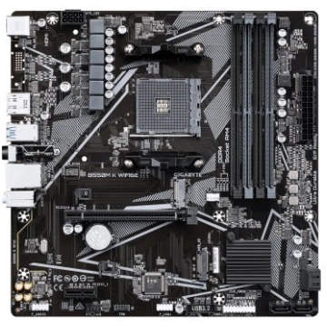 GIGABYTE B550M K WIFI6E