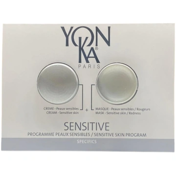 Set YonKa: Sensitive Specifics, Cream Mask, For Fa