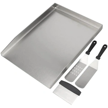 WELL GRILL Nerūsējošā tērauda Plancha grila plāksn