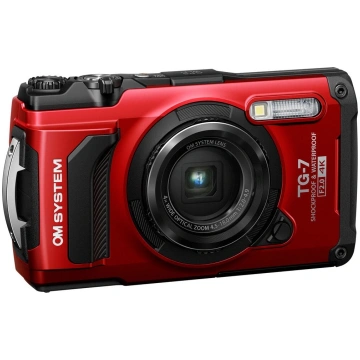 Digital Camera OM SYSTEM Tough TG-7 Red