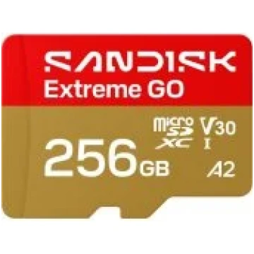 Sandisk Extreme Go MicroSD UHS-I 256GB SDSQXGN-256