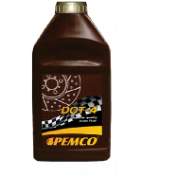 Bremžu šķidrums Pemco DOT-4 500 ml