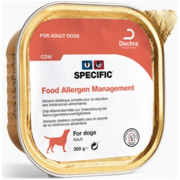 CDW Food Allergy Management 300g Specific