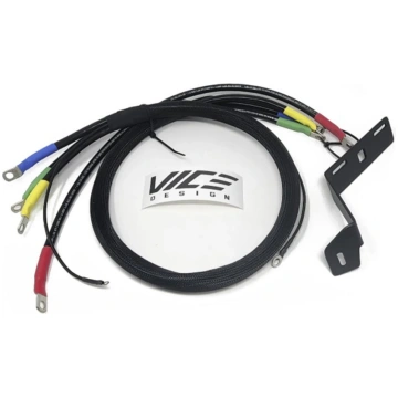 Warn VR Evo control box relocation kit Vice Design
