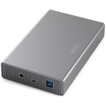 Digitus USB 3.0 hard disk enclosure, 3.5", SATA, 1