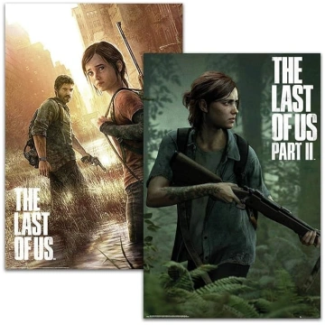 „The Last of Us Part I & II“ plakātu komplekts (61