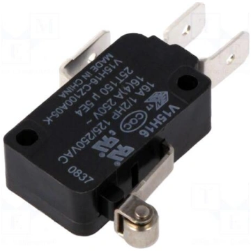 Microswitch SNAP ACTION | with lever (with roller)