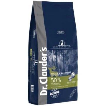 DR.CLAUDER’S DOG HYPOSENSITIVE VENISON suņu barība