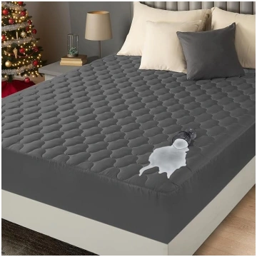 Utopia Bedding ūdensnecaurlaidīgs matrača pārklājs