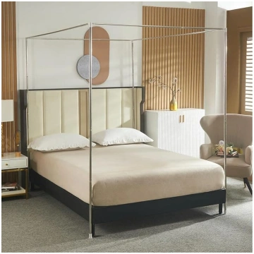 Beyeutao Bed Canopy Frame Mosquito Net Frame Canop