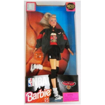 Barbie 1998 Nacionālā basketbola asociācija NBA 12