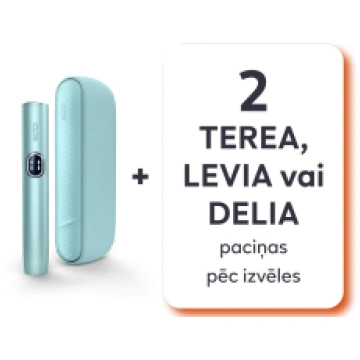 ILUMA i un 2 paciņas pēc izvēles IQOS