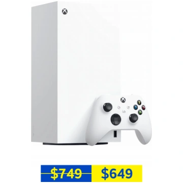Microsoft Xbox Series X 1TB Digital Edition (Robot