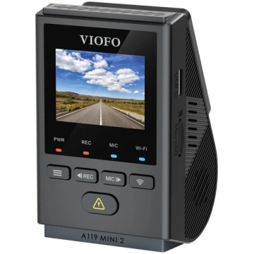 VIOFO A119 MINI 2-G GPS route recorder