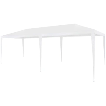 Svinību telts, 3x6 m, pe, balta