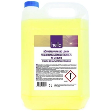 Hella Lemon trauku mazgāšanas līdzeklis 5 L Mayeri