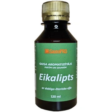 Gaisa aromatizators pirtīm un saunām "Eikalipts" (